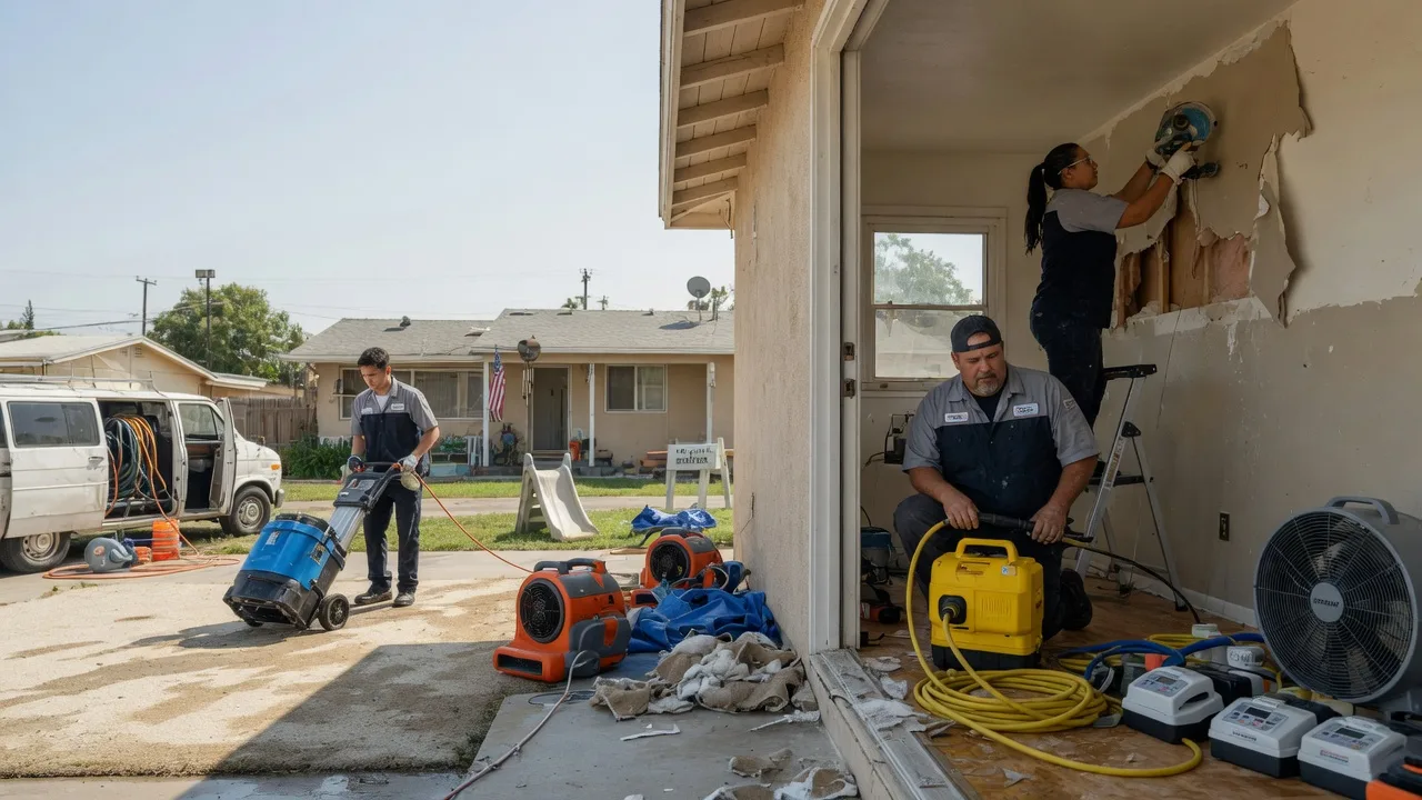 Water Damage Restoration in Calvin, PA near me